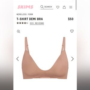 Skims bra